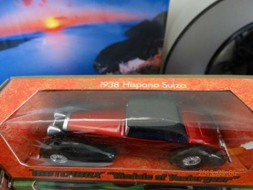 8 X MatchBox - Models of Yesteryear -1:43 -Merc SS , Cadilac, Opel Coupe - Awesome Set-WOW