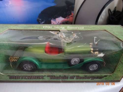 8 X MatchBox - Models of Yesteryear -1:43 -Merc SS , Cadilac, Opel Coupe - Awesome Set-WOW