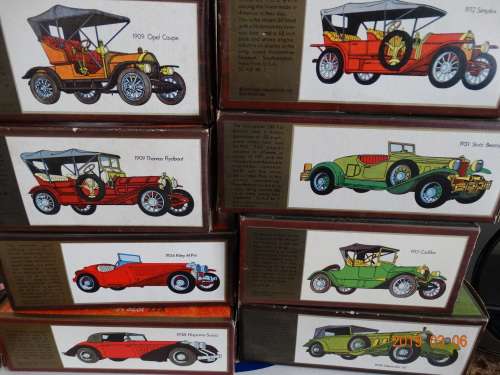 8 X MatchBox - Models of Yesteryear -1:43 -Merc SS , Cadilac, Opel Coupe - Awesome Set-WOW