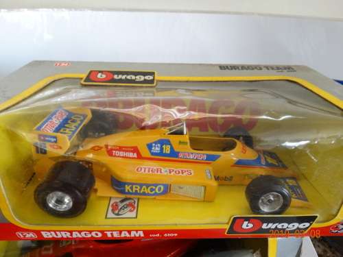 9 X1:24-Model Cars - Ferrari F40, Gemballa , Jag XK120, 3 x F1 etc etc  etc  - Awesome Set-WOW