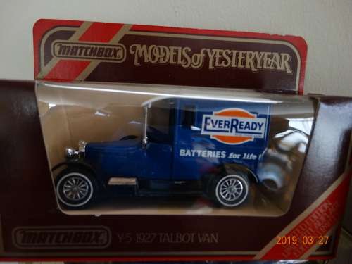 8 X MatchBox - Models of Yesteryear -1:43 -Talbot Van,Leyland Lorry, Crossley, "TT"- Awesome Set-WOW