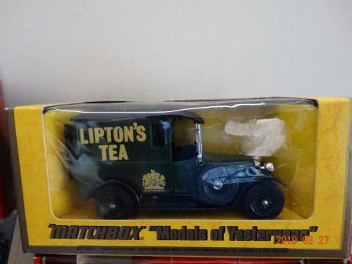 8 X MatchBox - Models of Yesteryear -1:43 -Talbot Van,Leyland Lorry, Crossley, "TT"- Awesome Set-WOW
