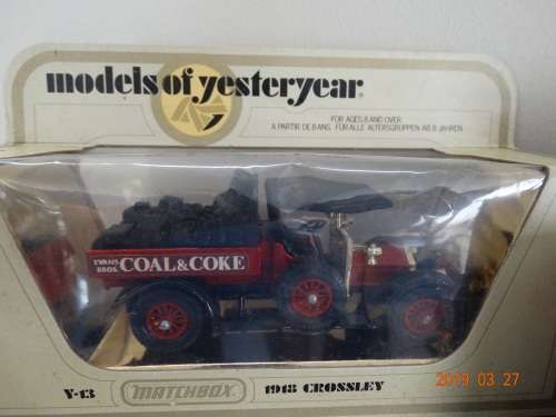 8 X MatchBox - Models of Yesteryear -1:43 -Talbot Van,Leyland Lorry, Crossley, "TT"- Awesome Set-WOW