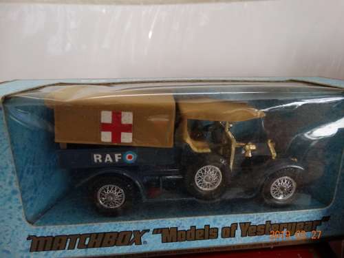 8 X MatchBox - Models of Yesteryear -1:43 -Talbot Van,Leyland Lorry, Crossley, "TT"- Awesome Set-WOW