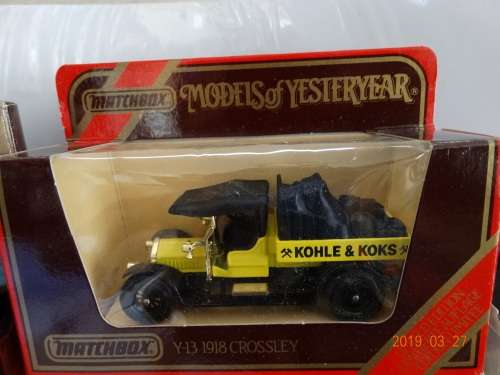 8 X MatchBox - Models of Yesteryear -1:43 -Talbot Van,Leyland Lorry, Crossley, "TT"- Awesome Set-WOW