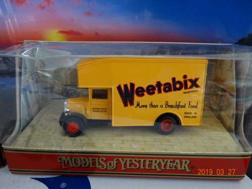 8 X MatchBox - Models of Yesteryear -1:43 -Talbot Van,Leyland Lorry, Crossley, "TT"- Awesome Set-WOW