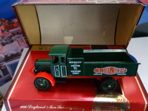 8 X MatchBox - Models of Yesteryear -1:43 -Talbot Van,Leyland Lorry, Crossley, "TT"- Awesome Set-WOW