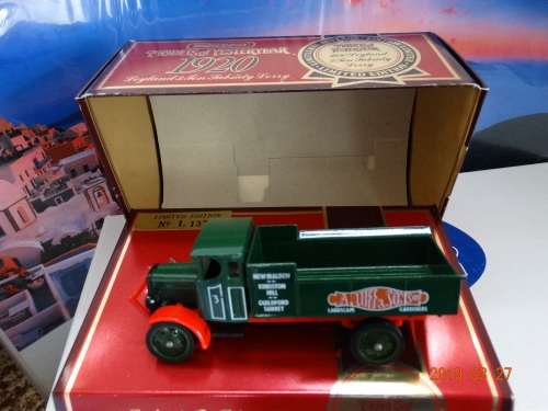 8 X MatchBox - Models of Yesteryear -1:43 -Talbot Van,Leyland Lorry, Crossley, "TT"- Awesome Set-WOW