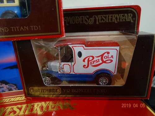 MatchBox - Models of Yesteryear - 100 Ton Truck+Trailer_Loco+ 3 Cars  -WOW -  LIMITED EDT