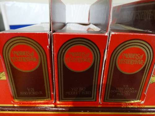 MatchBox - Models of Yesteryear - 100 Ton Truck+Trailer_Loco+ 3 Cars  -WOW -  LIMITED EDT