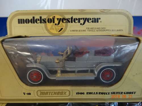 MatchBox X 4 CARS  - Models of Yesteryear -1:43 - Rolls Royce,Bugatti T44 , Packard V - Awesome Set