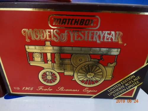 Matchbox x 3 -Models of Yesteryear - ALL Ltd Editions-Truck-Bus-Engine - 1:43-Rare Group together