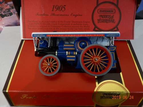 Matchbox x 3 -Models of Yesteryear - ALL Ltd Editions-Truck-Bus-Engine - 1:43-Rare Group together