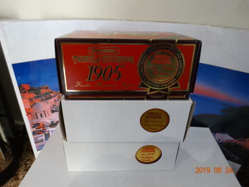 Matchbox x 3 -Models of Yesteryear - ALL Ltd Editions-Truck-Bus-Engine - 1:43-Rare Group together