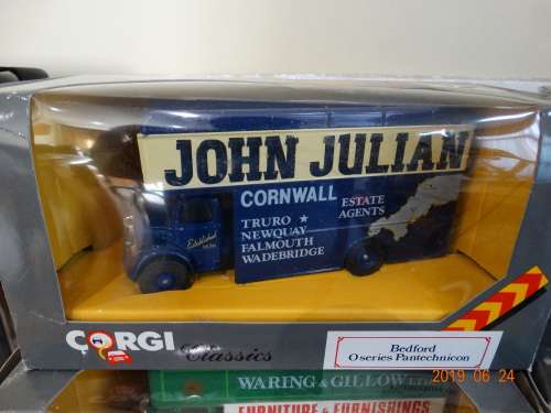 Corgi -4 X Bedford O Pantechnicon -  1 x Limited Ed -Hard to Find Items - Bargain