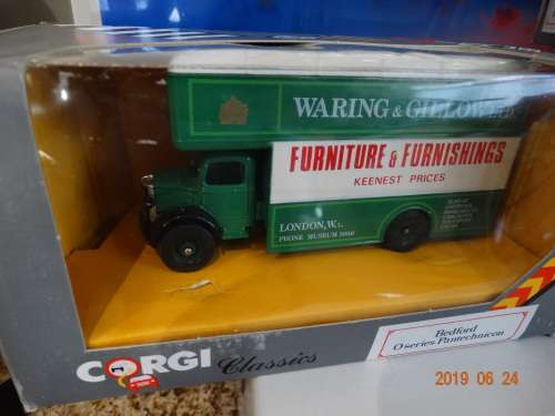 Corgi -4 X Bedford O Pantechnicon -  1 x Limited Ed -Hard to Find Items - Bargain