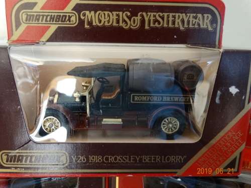 Matchbox x 5  - Models of Yesteryear -1:43-Beer  related Trucks - 2 x  Limited Edt - Awesome Set