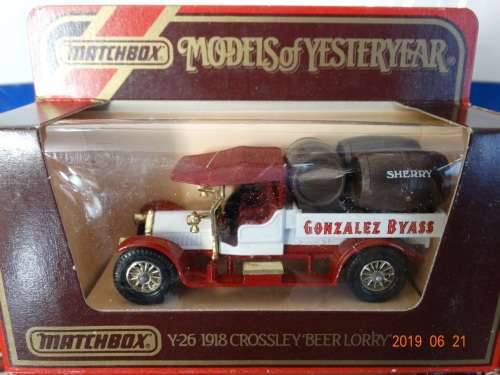 Matchbox x 5  - Models of Yesteryear -1:43-Beer  related Trucks - 2 x  Limited Edt - Awesome Set