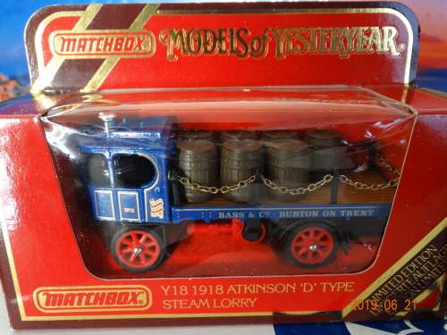 Matchbox x 5  - Models of Yesteryear -1:43-Beer  related Trucks - 2 x  Limited Edt - Awesome Set