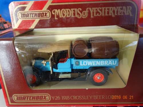 Matchbox x 5  - Models of Yesteryear -1:43-Beer  related Trucks - 2 x  Limited Edt - Awesome Set