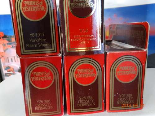 Matchbox x 5  - Models of Yesteryear -1:43-Beer  related Trucks - 2 x  Limited Edt - Awesome Set