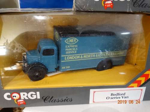 Corgi -3 X Bedford O Series Vans  - Delivery trucks - Wow - Hard to Find Items - Bargain
