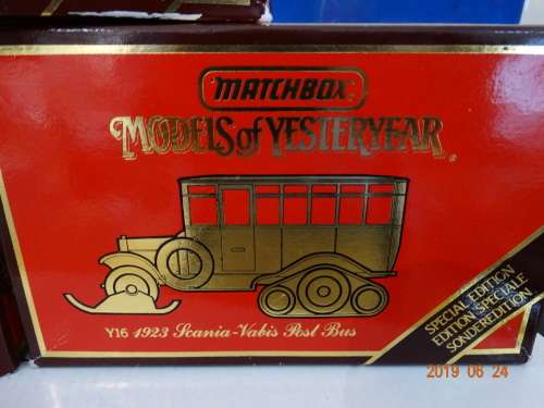 2X MatchBox -Models of Yesteryear - ALL Ltd Editions-Y-21, Y16- 1:43-Rare Group together