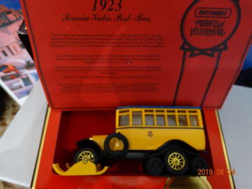 2X MatchBox -Models of Yesteryear - ALL Ltd Editions-Y-21, Y16- 1:43-Rare Group together