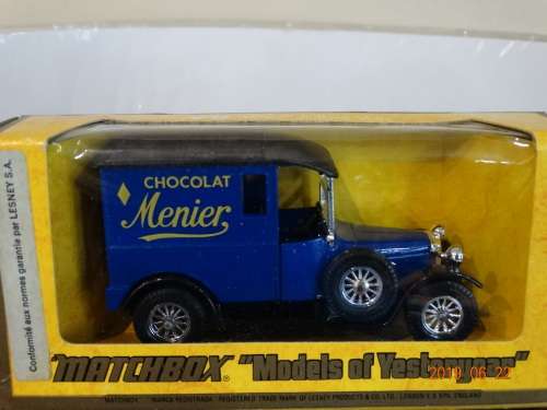 Matchbox X 5 CARS - Models of Yesteryear -1:43 - Rolls Royce, Stutz Roadster, Talbot V- Awesome Set