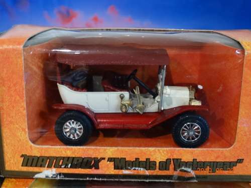 Matchbox X 5 CARS - Models of Yesteryear -1:43 - Rolls Royce, Stutz Roadster, Talbot V- Awesome Set