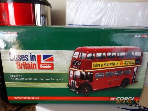 Corgi -2 X  Double Deck Buses - 2 Box sets - 2 x Limited Ed + Cert - Hard to Find Items - Bargain