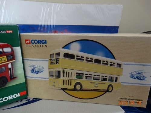 Corgi -2 X  Double Deck Buses - 2 Box sets - 2 x Limited Ed + Cert - Hard to Find Items - Bargain