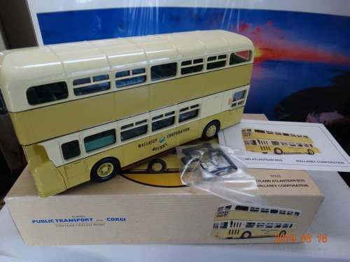 Corgi -2 X  Double Deck Buses - 2 Box sets - 2 x Limited Ed + Cert - Hard to Find Items - Bargain