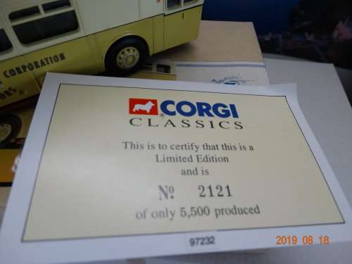 Corgi -2 X  Double Deck Buses - 2 Box sets - 2 x Limited Ed + Cert - Hard to Find Items - Bargain