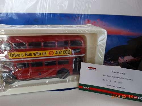 Corgi -2 X  Double Deck Buses - 2 Box sets - 2 x Limited Ed + Cert - Hard to Find Items - Bargain