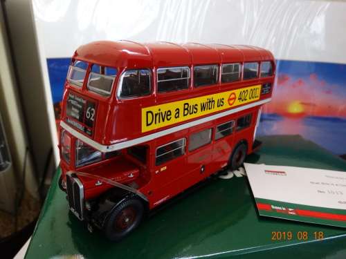Corgi -2 X  Double Deck Buses - 2 Box sets - 2 x Limited Ed + Cert - Hard to Find Items - Bargain