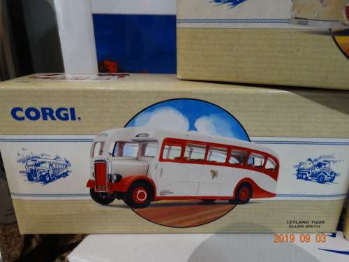 Corgi x3 Box sets,  Leyland, Seagull  , Bedford - 3 x Ltd Editions-Hard to Find Items - Bargain