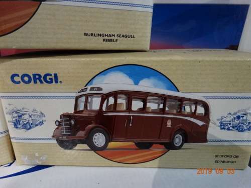 Corgi x3 Box sets,  Leyland, Seagull  , Bedford - 3 x Ltd Editions-Hard to Find Items - Bargain
