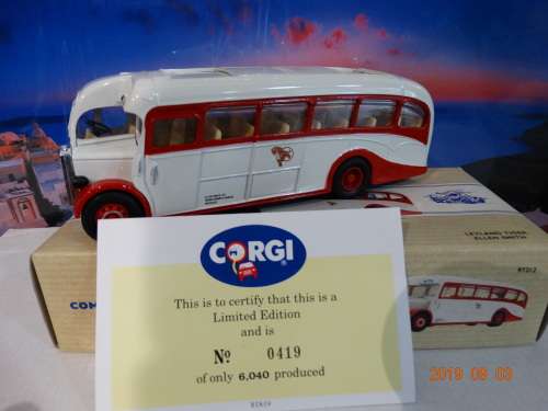 Corgi x3 Box sets,  Leyland, Seagull  , Bedford - 3 x Ltd Editions-Hard to Find Items - Bargain