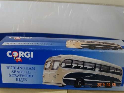 Corgi x 3 - AEC Regal + Burlingham Seagulls - Box sets 3 x Ltd Editions-Hard to Find Items - Bargain