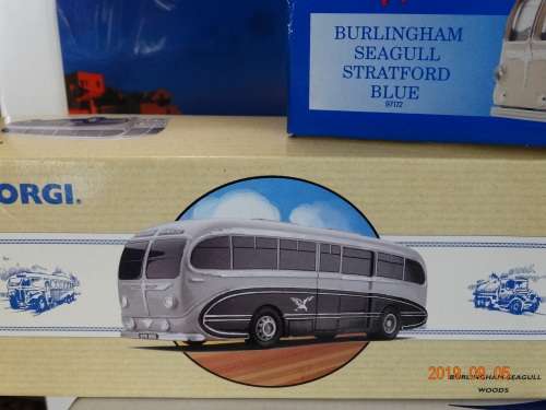 Corgi x 3 - AEC Regal + Burlingham Seagulls - Box sets 3 x Ltd Editions-Hard to Find Items - Bargain