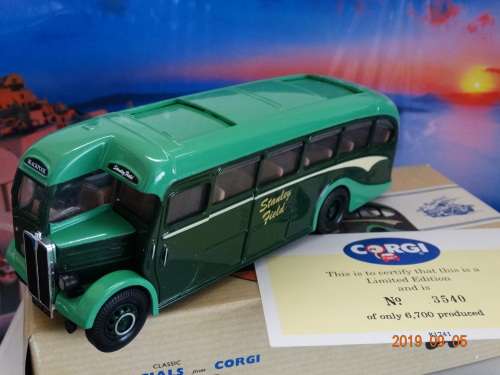 Corgi x 3 - AEC Regal + Burlingham Seagulls - Box sets 3 x Ltd Editions-Hard to Find Items - Bargain