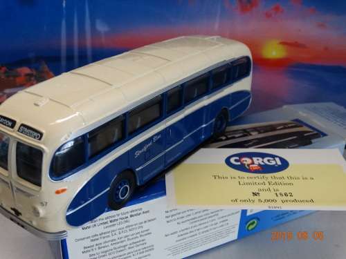 Corgi x 3 - AEC Regal + Burlingham Seagulls - Box sets 3 x Ltd Editions-Hard to Find Items - Bargain