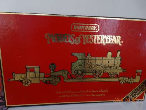 MatchBox - Models of Yesteryear - 100 Ton Truck+Trailer_Loco  -WOW -  SPECIAL  EDT