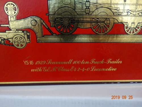 MatchBox - Models of Yesteryear - 100 Ton Truck+Trailer_Loco  -WOW -  SPECIAL  EDT