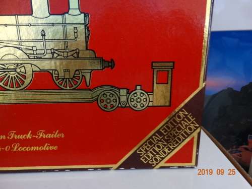MatchBox - Models of Yesteryear - 100 Ton Truck+Trailer_Loco  -WOW -  SPECIAL  EDT