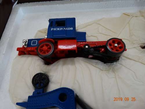 MatchBox - Models of Yesteryear - 100 Ton Truck+Trailer_Loco  -WOW -  SPECIAL  EDT