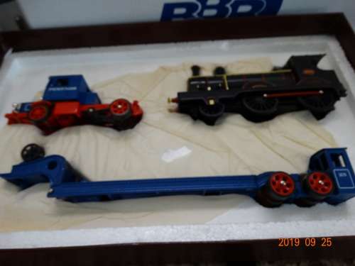 MatchBox - Models of Yesteryear - 100 Ton Truck+Trailer_Loco  -WOW -  SPECIAL  EDT