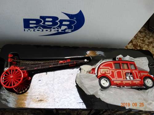 Matchbox Models of Yesteryear YFE08 1936 Leyland Cub Fire Engine FK-7 -WOW -