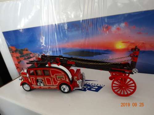 Matchbox Models of Yesteryear YFE08 1936 Leyland Cub Fire Engine FK-7 -WOW -